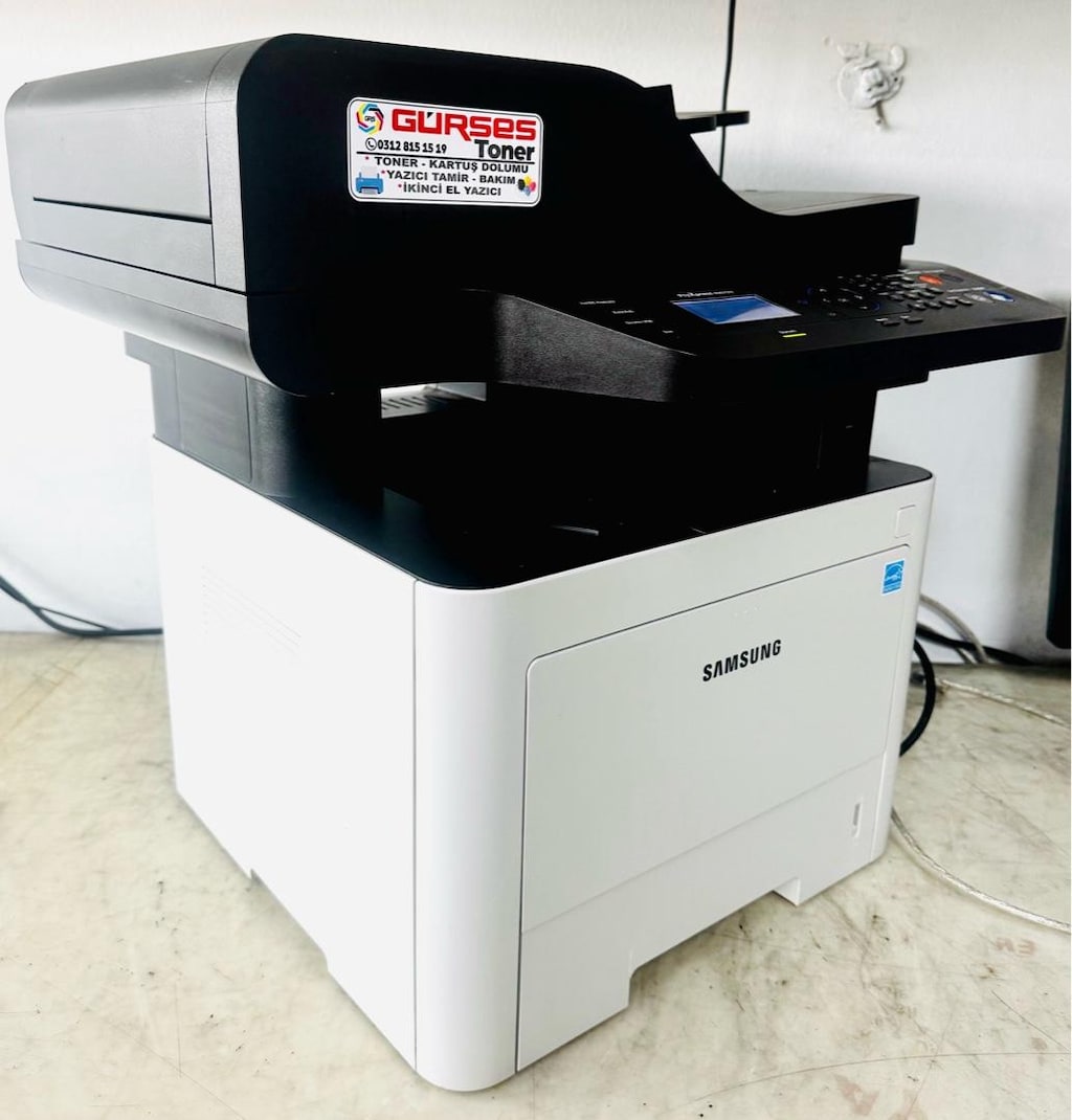 Yazıcı Samsung 4075 Tarayıcı Fotokopi Siyah Beyaz Ekonomik - 4