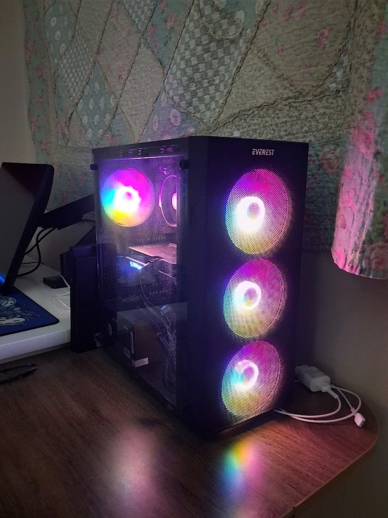 ACİL HEDİYELİ Rtx 4060 Ryzen 5 5500 hepsi kutulu - 2