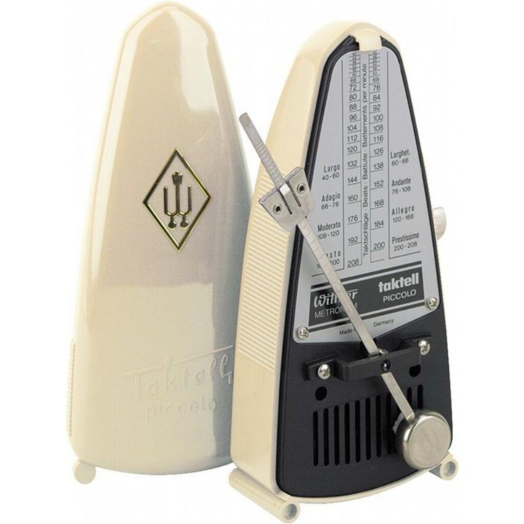 Wittner Taktell Piccolo - Fildişi Metronom - 4