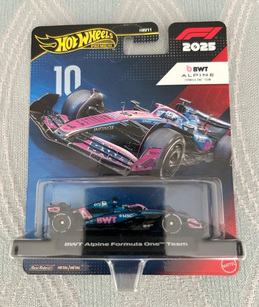 HOT WHEELS FORMULA 1 LOT - 4