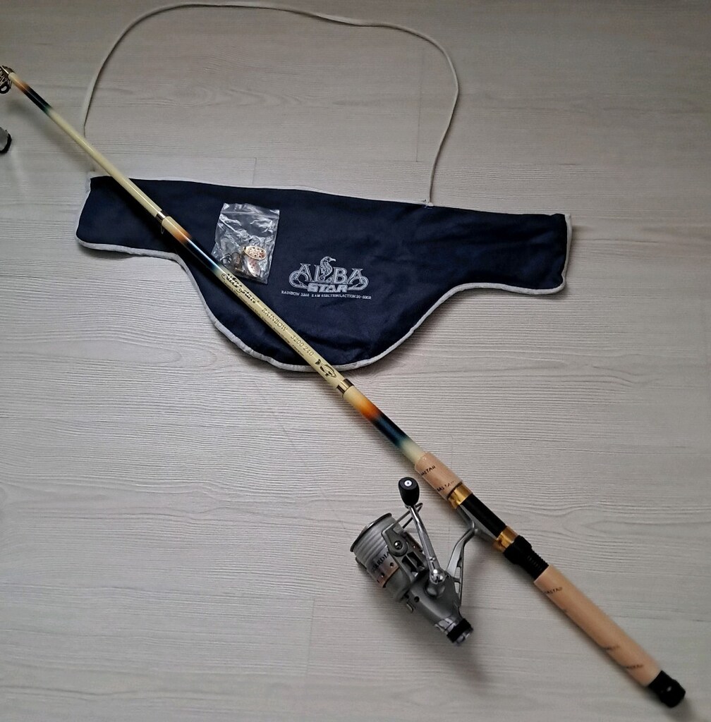 ALBASTAR Sıfır olta takımı-Bedava kargo - 3