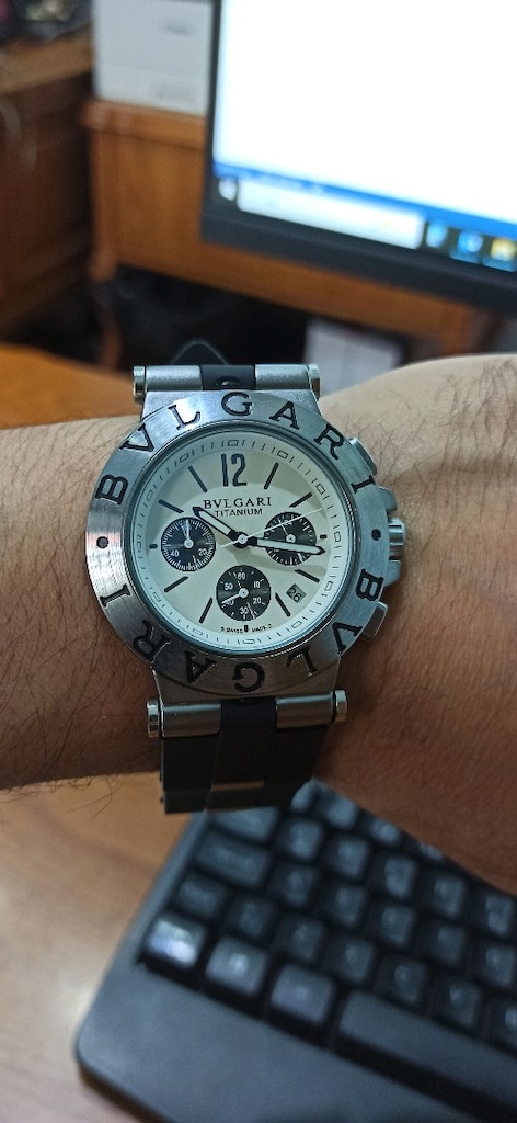 Bvlgari fonksiyonlu kol saati - 3