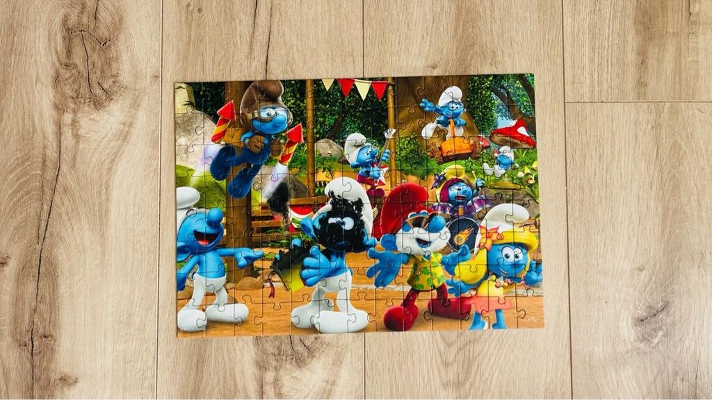 puzzle çocuk 100 parça - 3