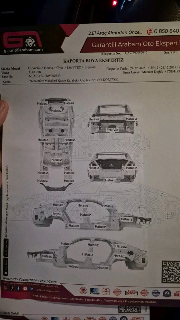HONDA CİVİC FD6 - 8