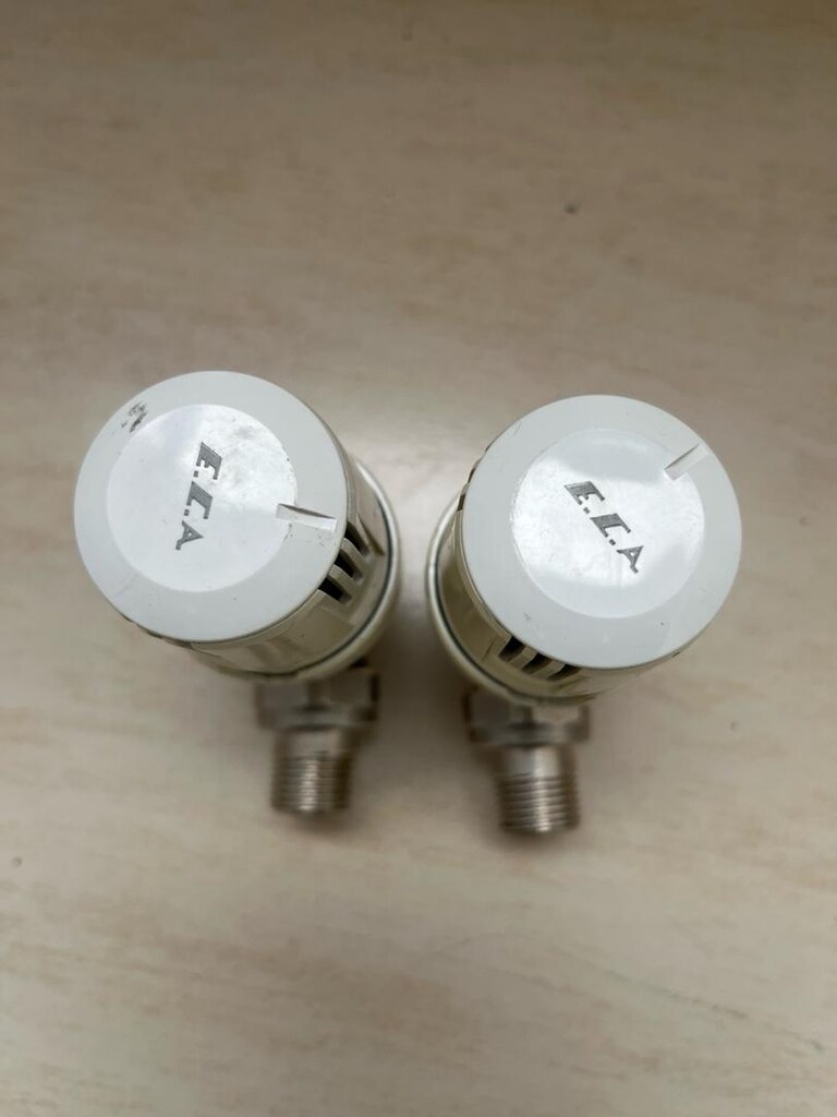 ECA termostatlı kalorifer peteği vanası - 3