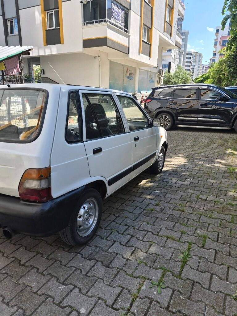 2000 MODEL SUZUKİ MARUTTİ TAKAS OLUR. - 10