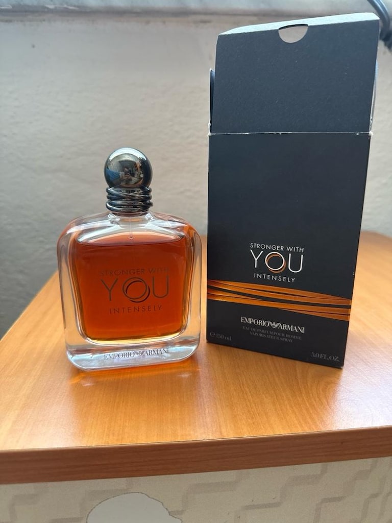 Emporio Armani Stronger With You Intensely EDP 150 ml - 3
