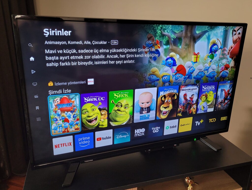 Toshiba 43UL2163DT 4K UHD LED TV - 4