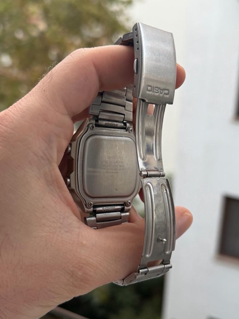 casio digital saat - 4