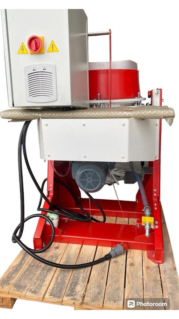 jet vibrasyon çapak alma parlatma makinası demo makina - 10