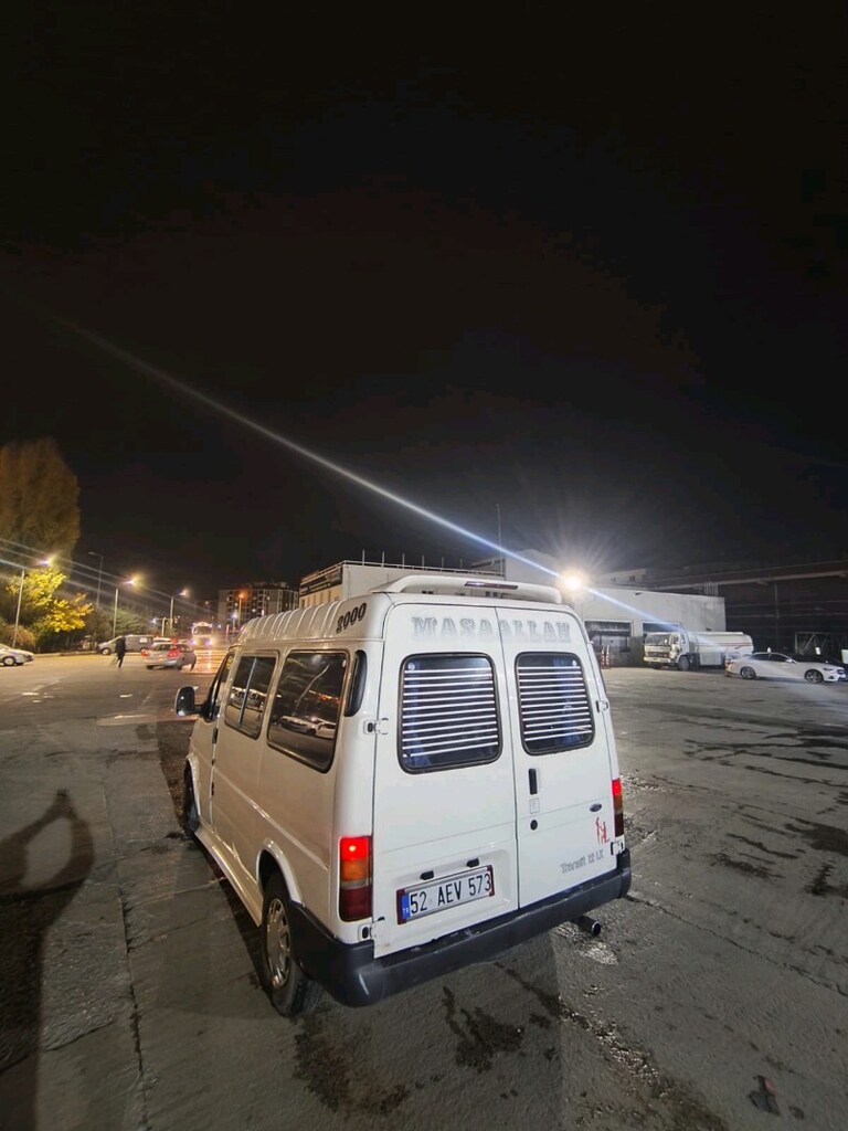 Transit 12 2000 model büyük motor büyük popa - 5