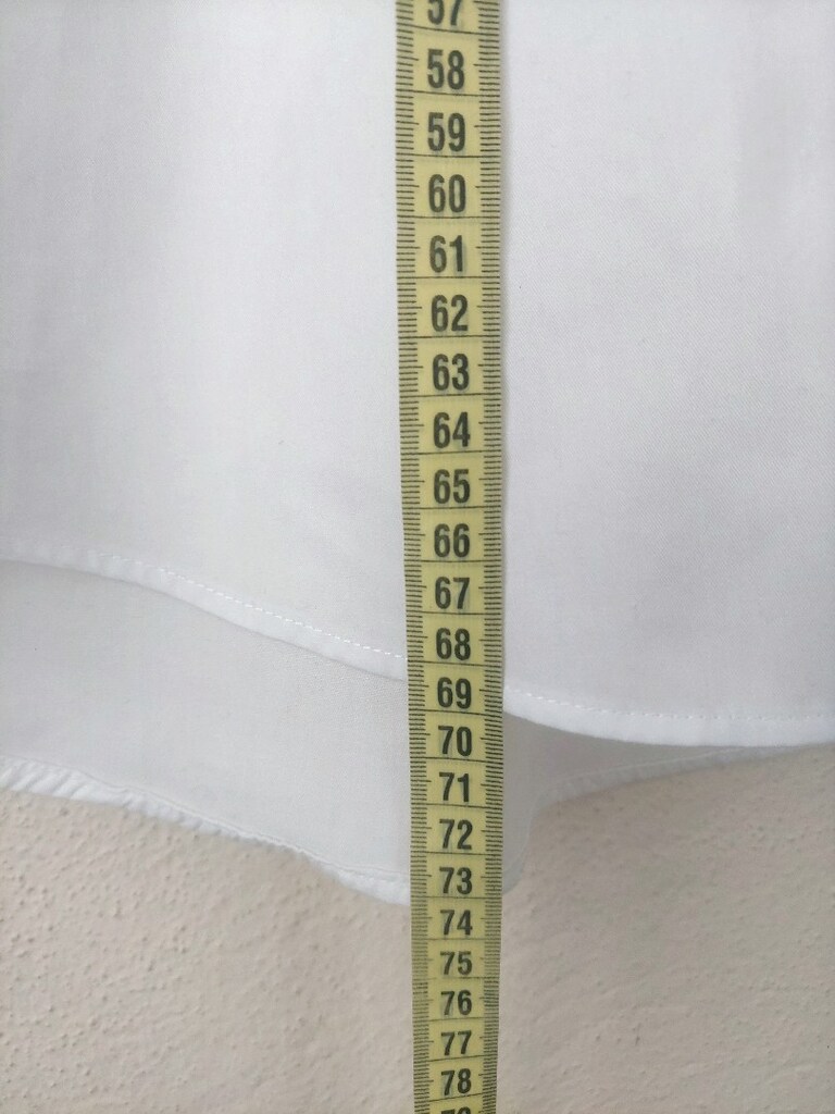 CASHMERE erkek beyaz polo gömlek - 8