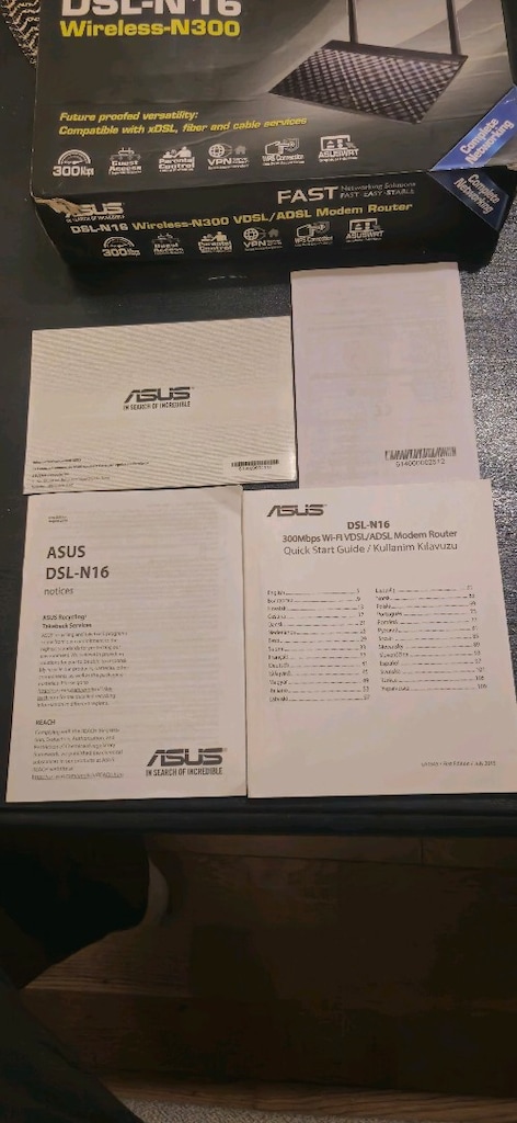 asus modem - 6