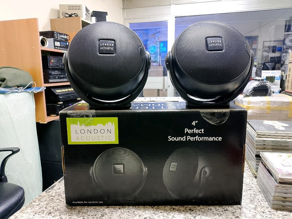 london acoustıc sound performance hoparlör - 2