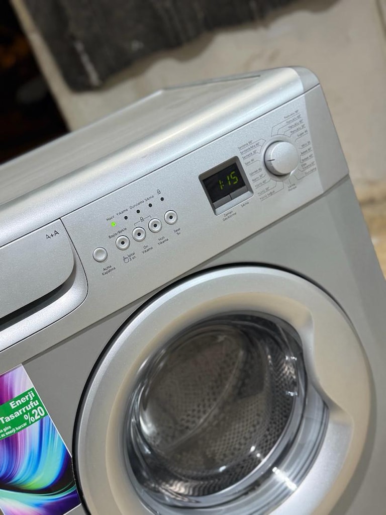 BEKO 8 KİLO ÇAMAŞIR MAKİNESİ TERTEMİZ GRİ RENK - 3
