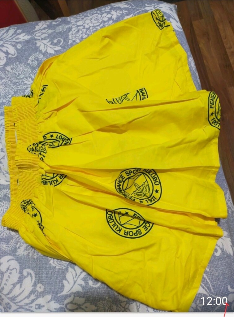 fenerbahçe logolu yatak kenarı - 4