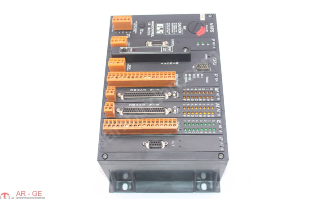 B&R Industrial Automation MCGE232-022 NT/PS Minicontrol PLC - 3