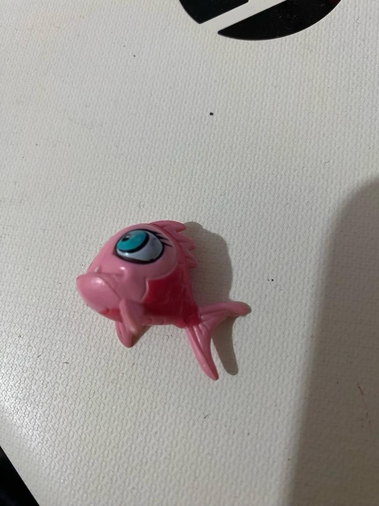 Monster High Lagoona Blue Neptuna 1st Eski Sezon Pirana - 4