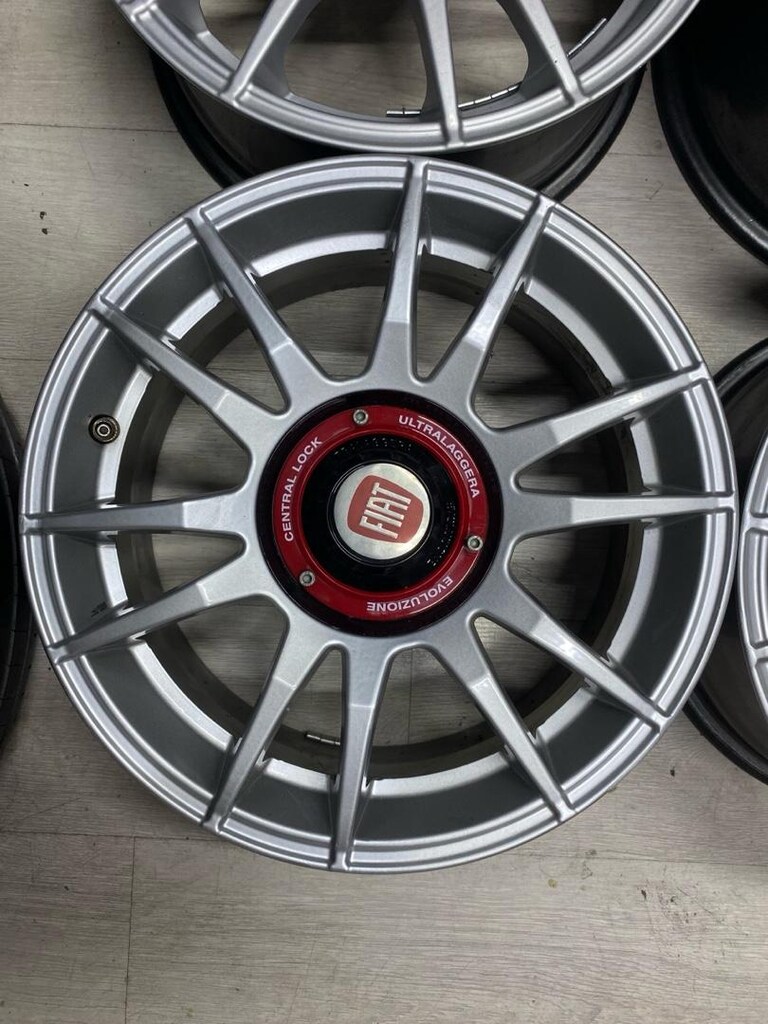 15 inç 5x100 oz jant takımı - 9