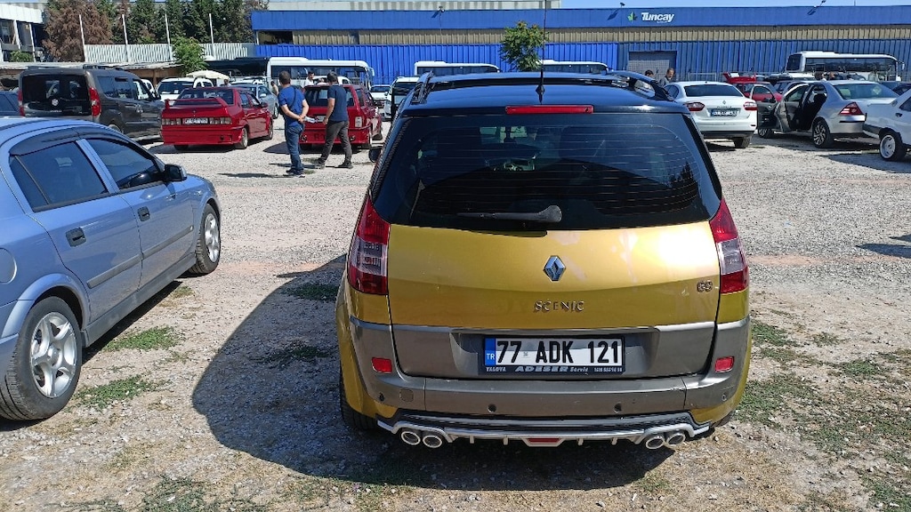 sürüş konforu çok güzel bir araç - 7