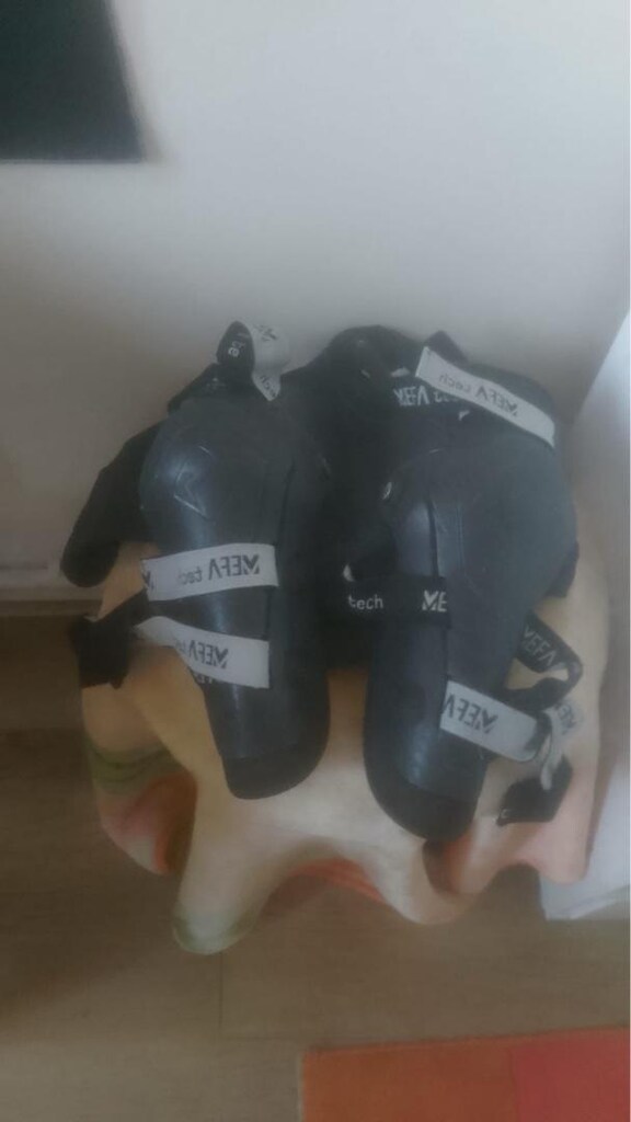 cross kask + dizlik + eldiven - 4