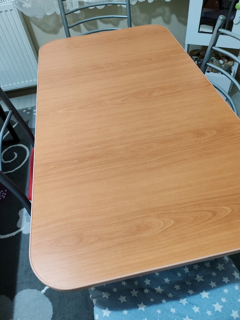 Katlanır masa ve 4 Sandalye - 2