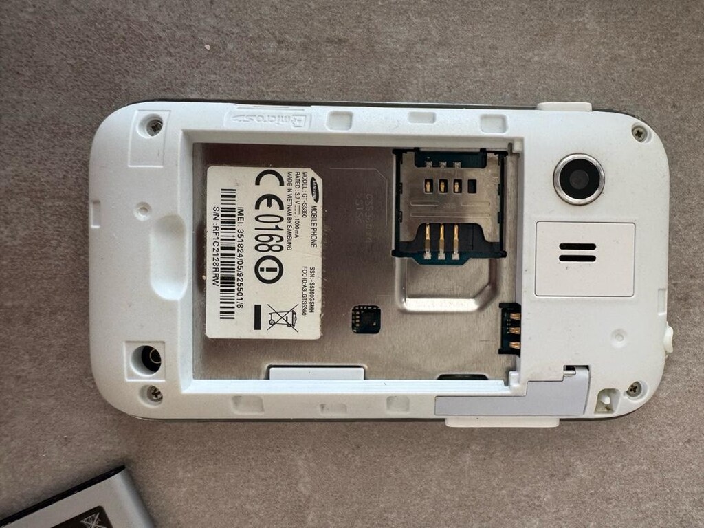 Samsung Galaxy Y GT-S5360 – Çalışır / Nostaljik - 6