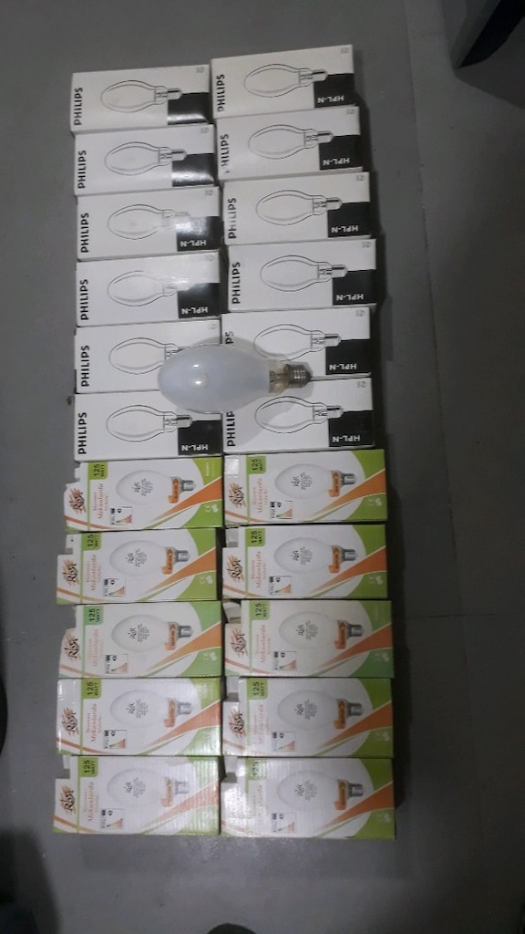 125 watt lambalar 23 adet sıfır - 3