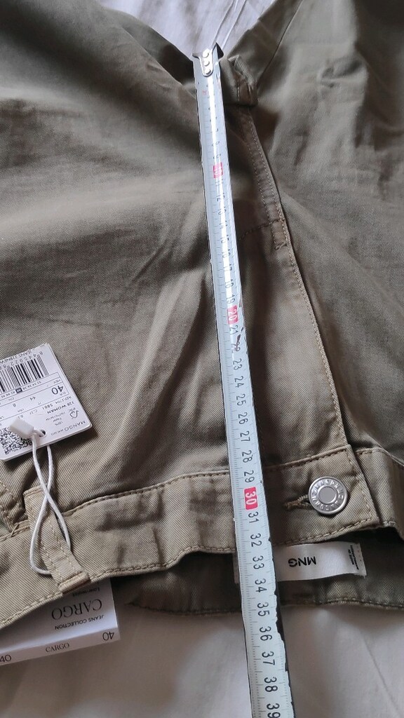 MANGO Cargo Jean Pantolon — görsel 8/14