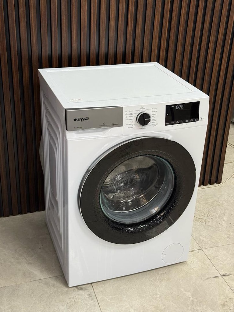 Arçelik 9 kg çamaşır makinası 1.5 yıl daha garantisi devam ediyor - 4