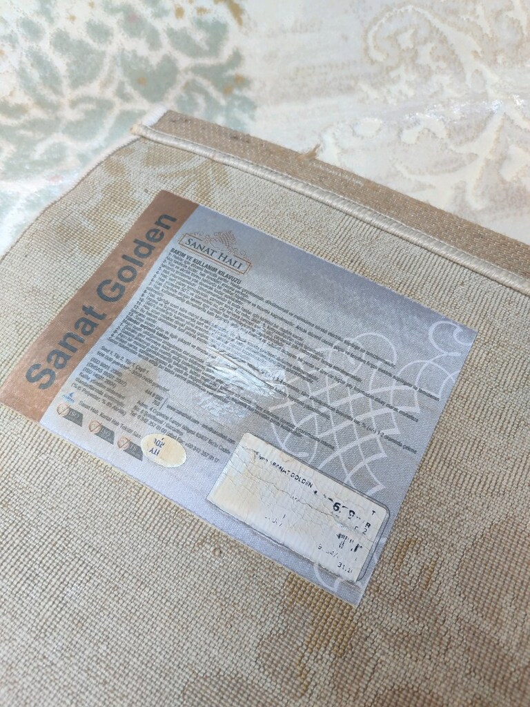 sanat golden halı - 5