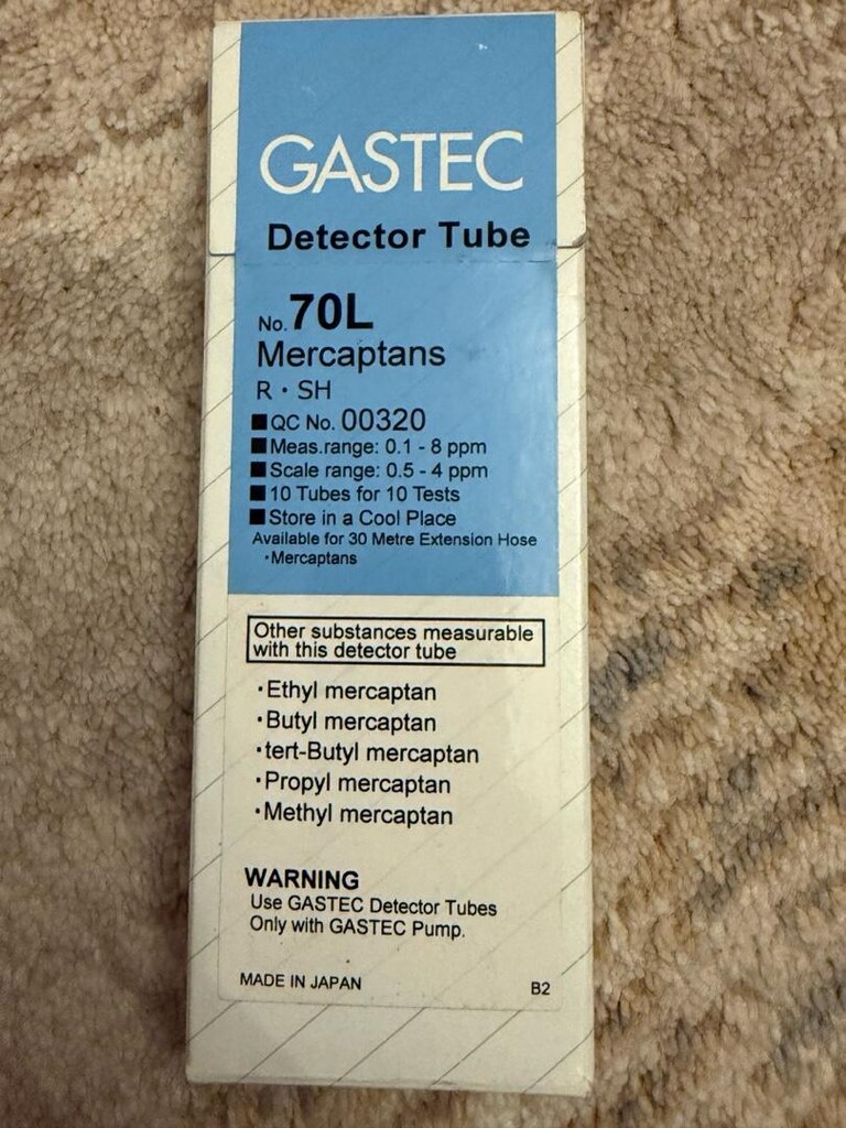 Gastec Dedektör Tüpleri - 2