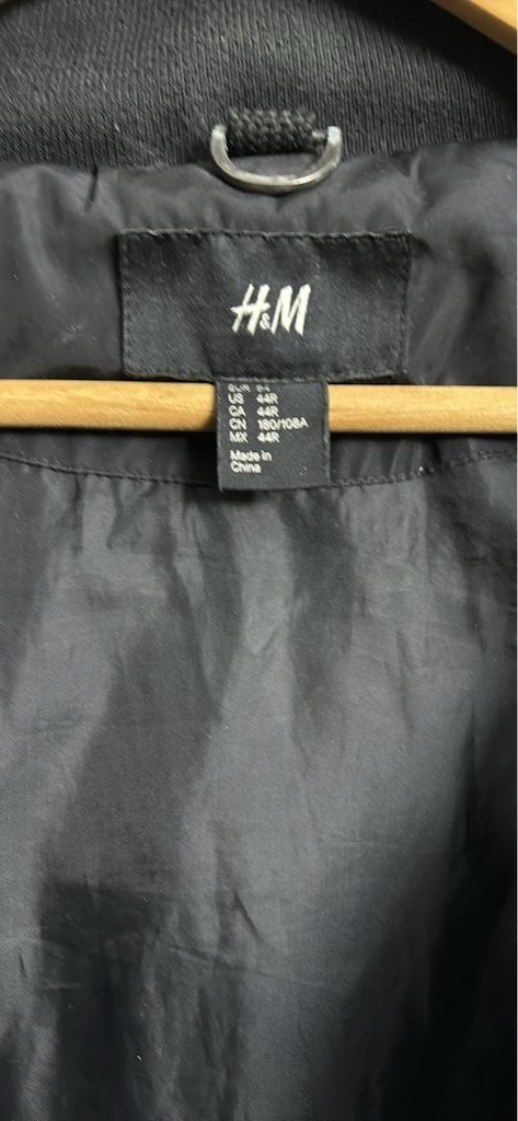 MONT KIŞLIK KAPŞON MARKA MONT H&M MARKA 54 BEDEN GİYİLMEDİ SİYAH RENK — görsel 6/8