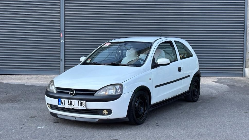 corsa c 1.4 otomobil ruhsat - 2