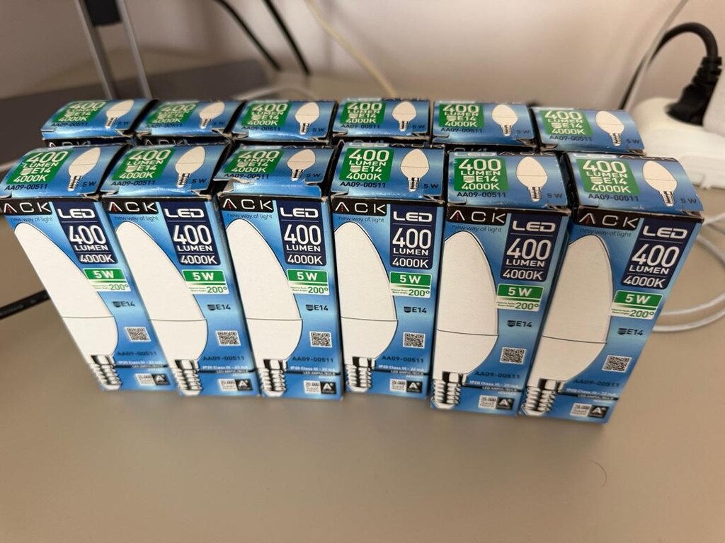 35 Adet E14 Duy Led Ampul - 2