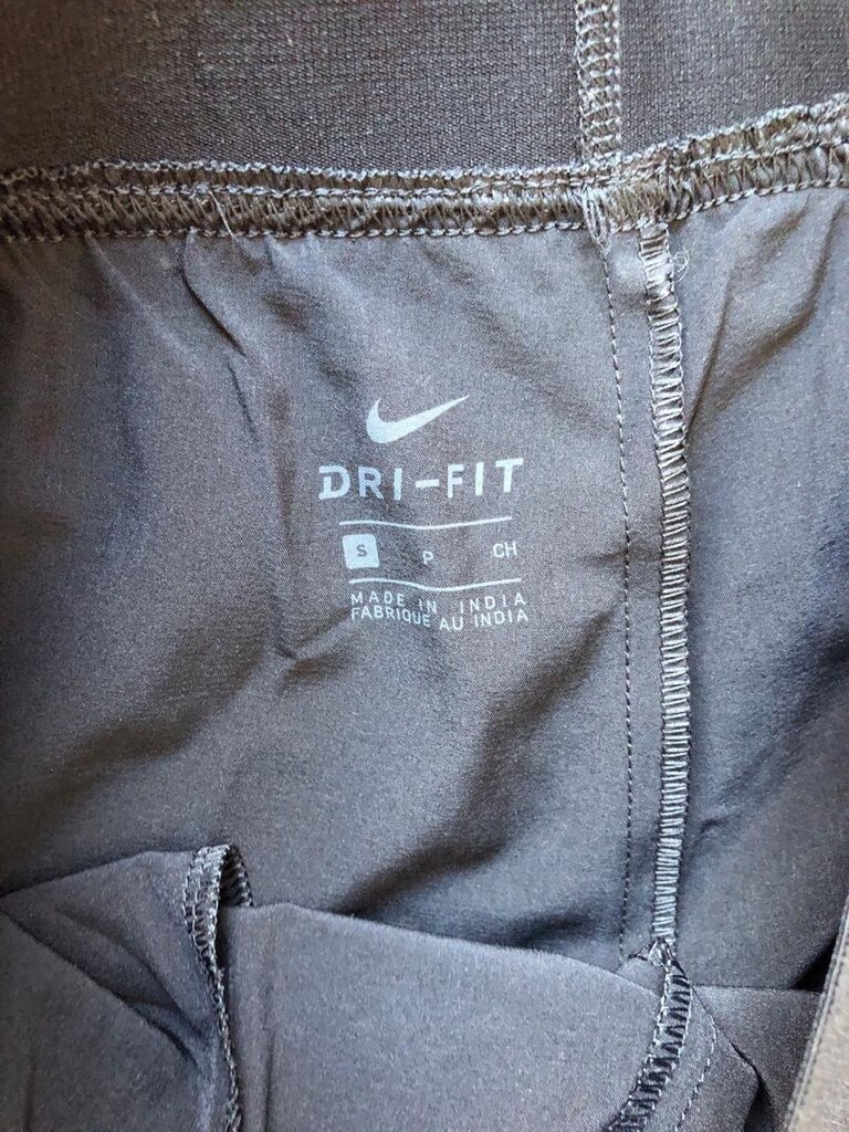 orijinal nike dri-fit siyah kadın pantolon - 3