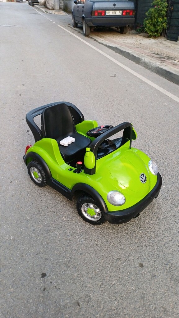 AKÜLÜ ARABA 12VOLT KUMANDALI - 10