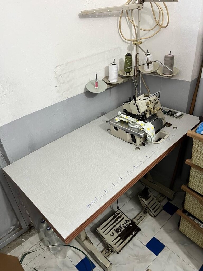 Overlok makinesi - 3