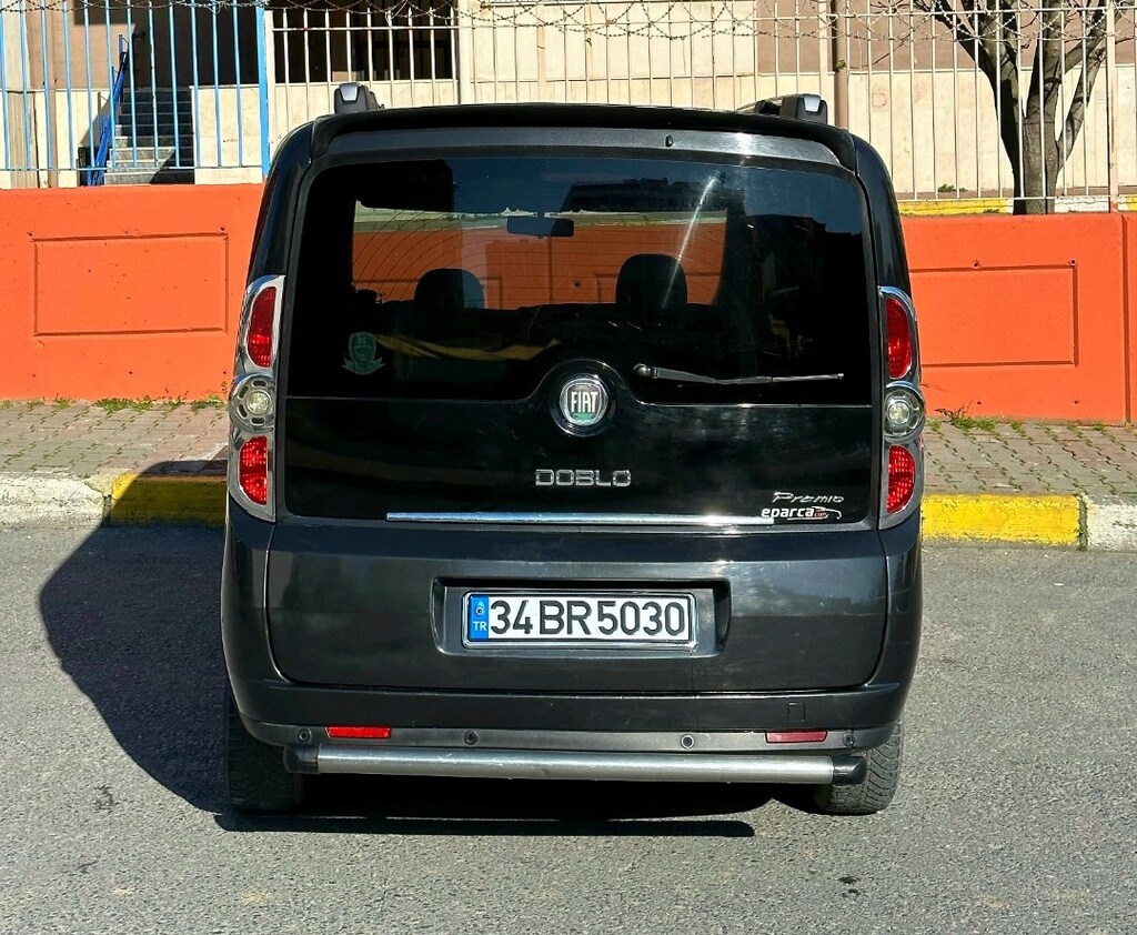 fiat doblo 1.6 mjet premio 105 hp değişensiz boyasız - 7