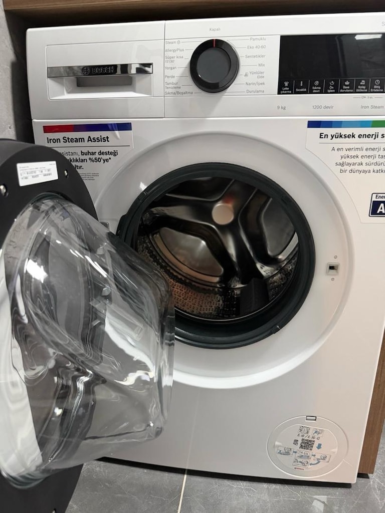 Bosch WGK242Z0TR 9kg 1200 devir çamaşır makinesi - 2