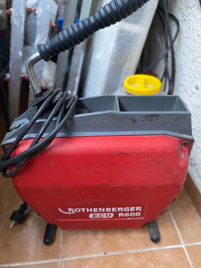 ROTHENBERGER ECO R600 kanal gider açma makinası - 4