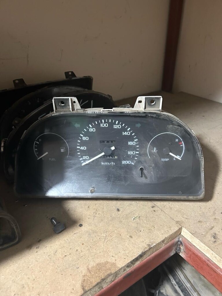 Hyundai excel gösterge paneli - 2