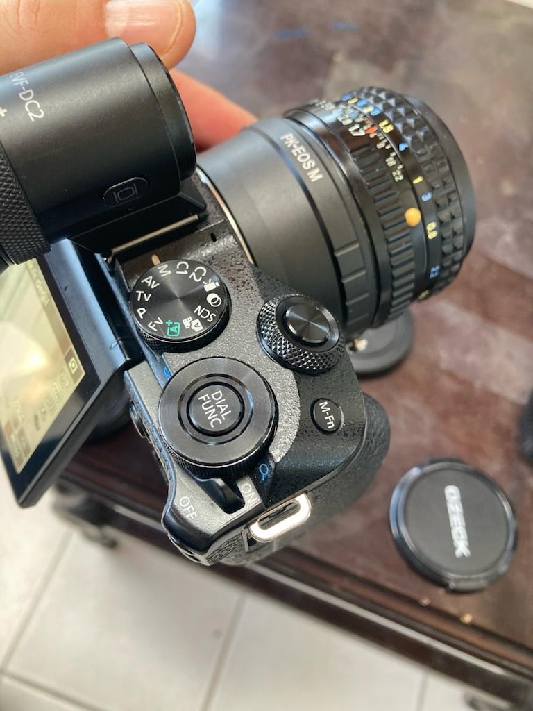 Canon M6 Mark ii SET - 3