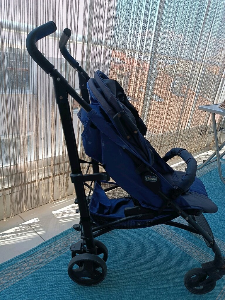 Chicco baston bebek arabası , yatak koruyucu - 3