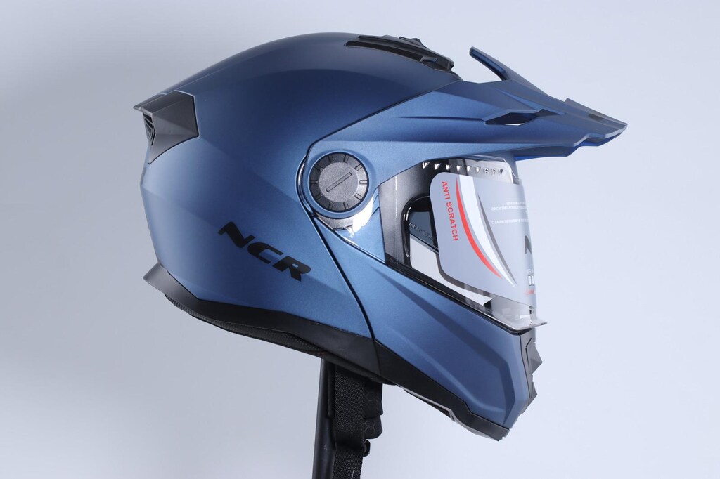 ↪NCR X-Cross Şapkalı ÇENE AÇILIR VİZÖRLÜ KASK 165 MODEL ECE BELGELİ - 2