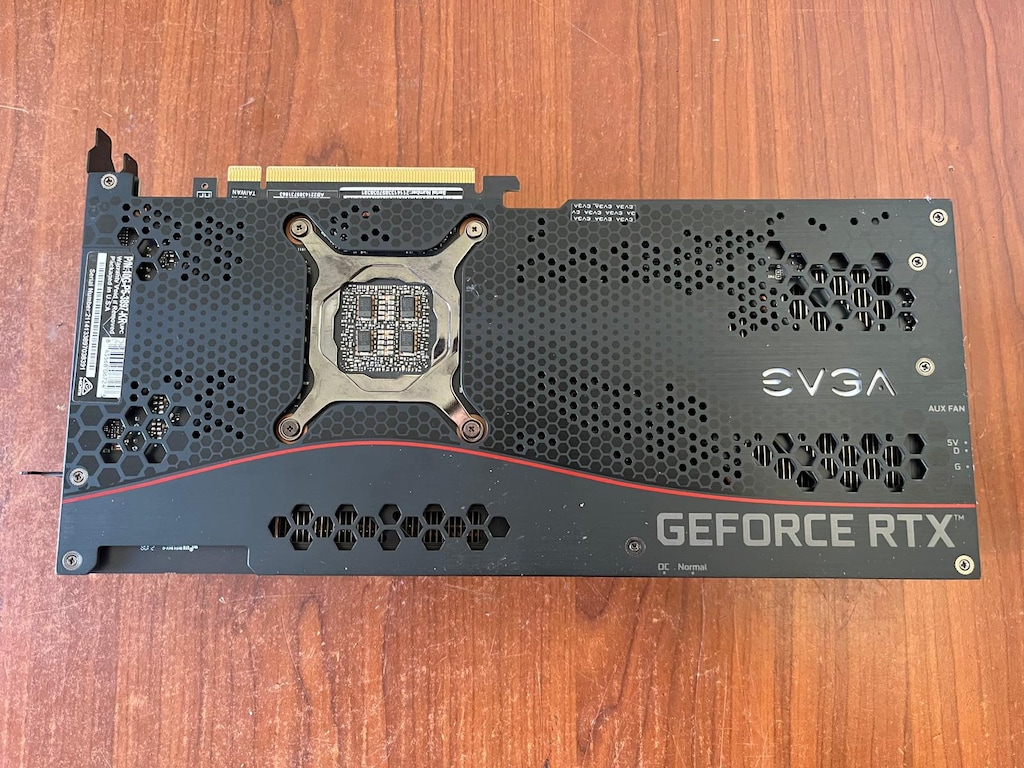 RTX 3080 Evga Ftw3 Ultra 10 GB Ekran Kartı TEMİZ - 4