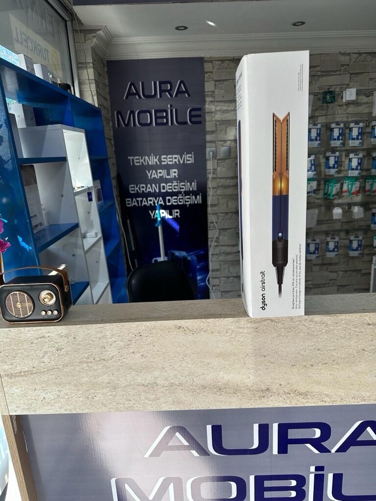 DYSON SAÇ DÜZLEŞTİRİCİ - 2