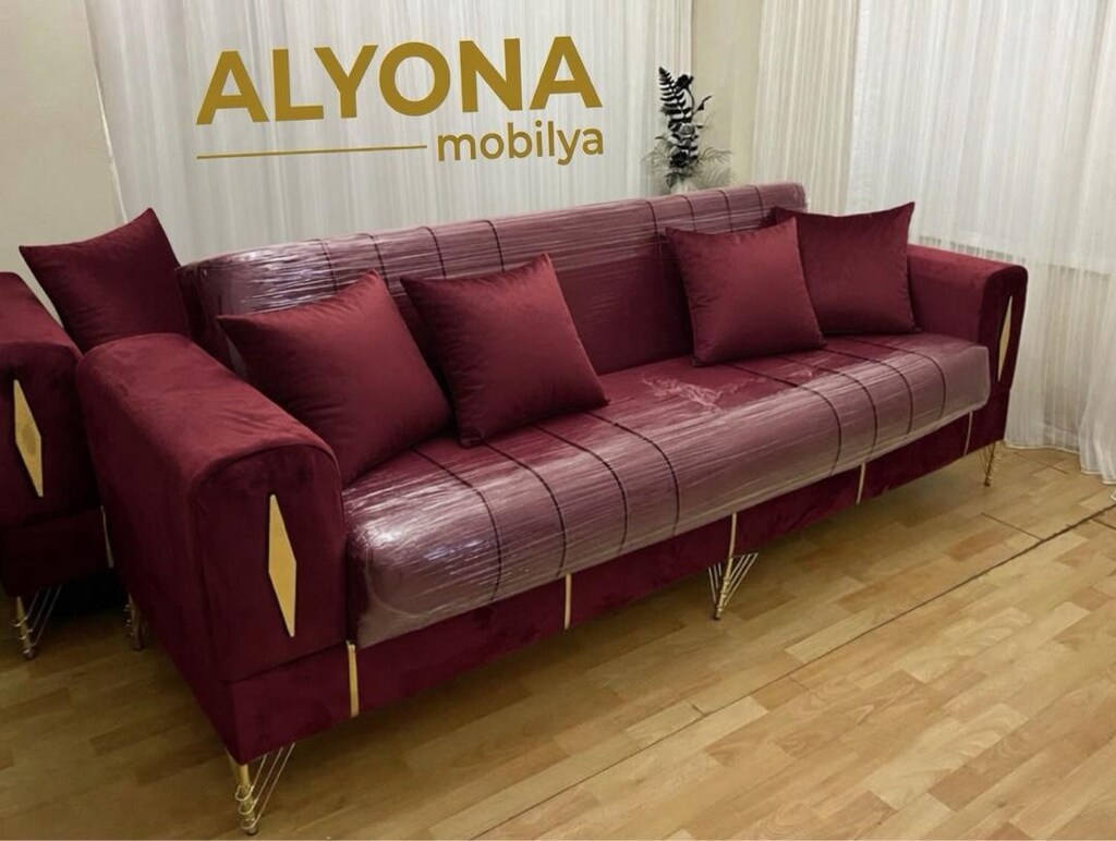 ALYONA MOBİLYA DAN YATAKLI BAZALI ÇEKYATLAR Ben KAPIDA ÖDEME İSTANBUL - 10
