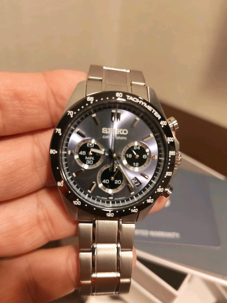Seiko chronograph SBTR027 ve SBTR017 - 6
