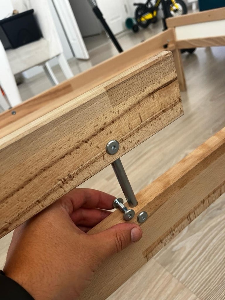 IKEA Çocuk Yatağı Sıfır Ayarında Sapasağlam Yatak - 8